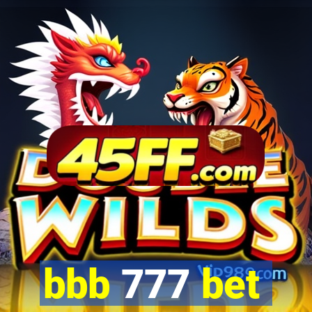 bbb 777 bet